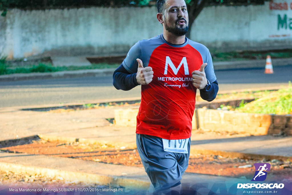 Meia Maratona Subway de Maringá 2016