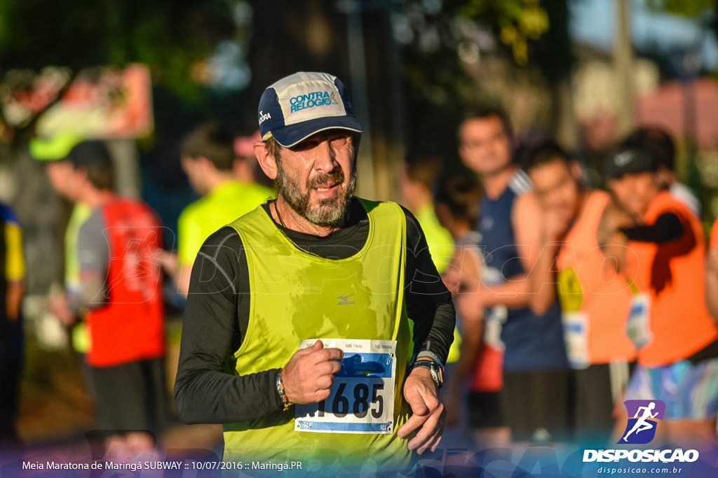 Meia Maratona Subway de Maringá 2016