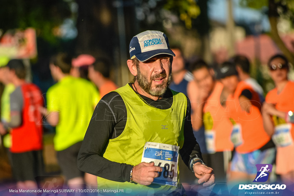 Meia Maratona Subway de Maringá 2016