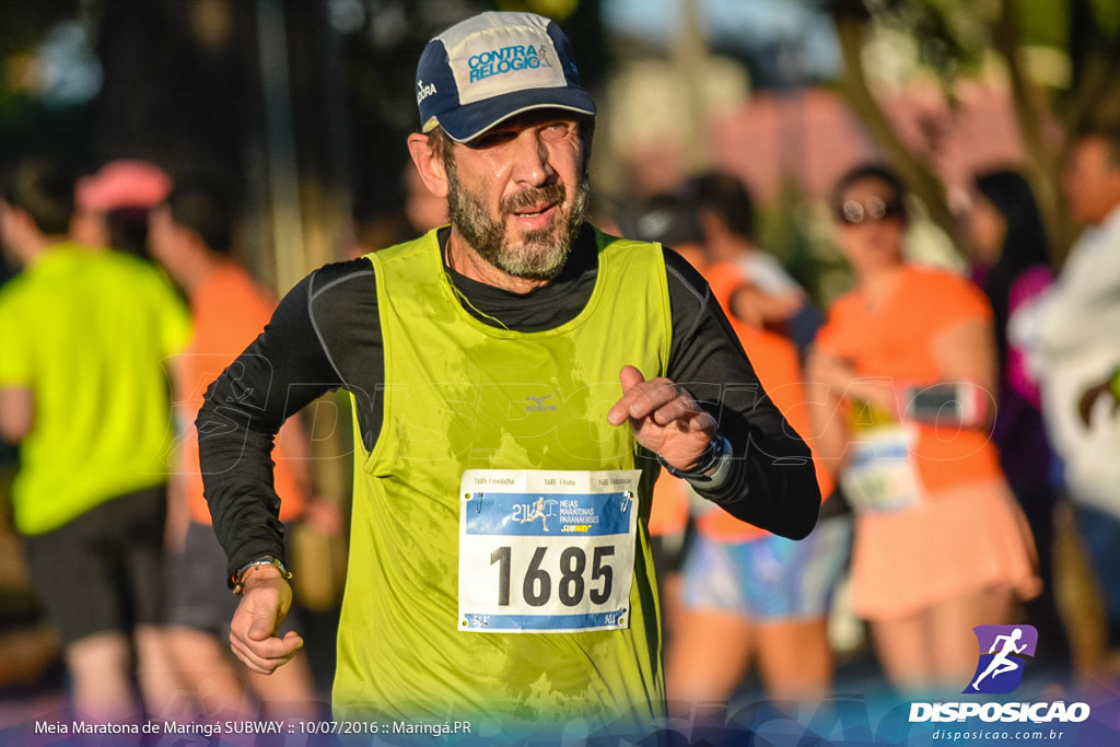 Meia Maratona Subway de Maringá 2016