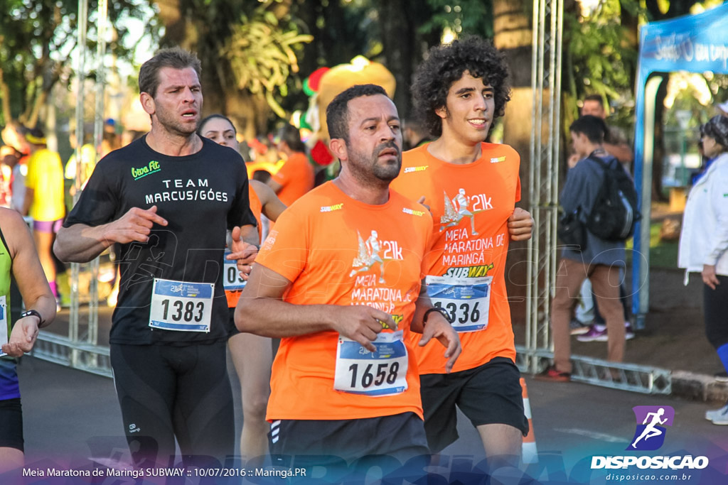 Meia Maratona Subway de Maringá 2016