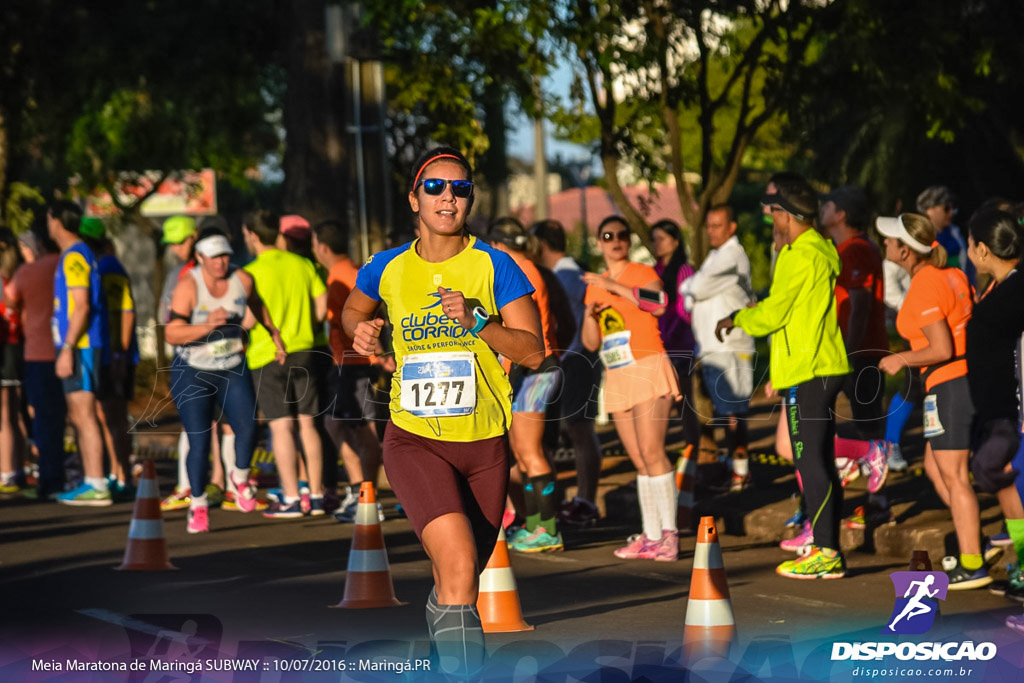 Meia Maratona Subway de Maringá 2016