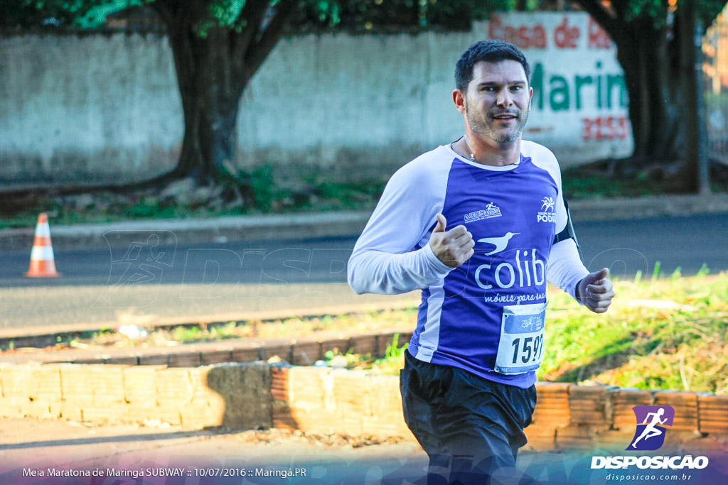 Meia Maratona Subway de Maringá 2016