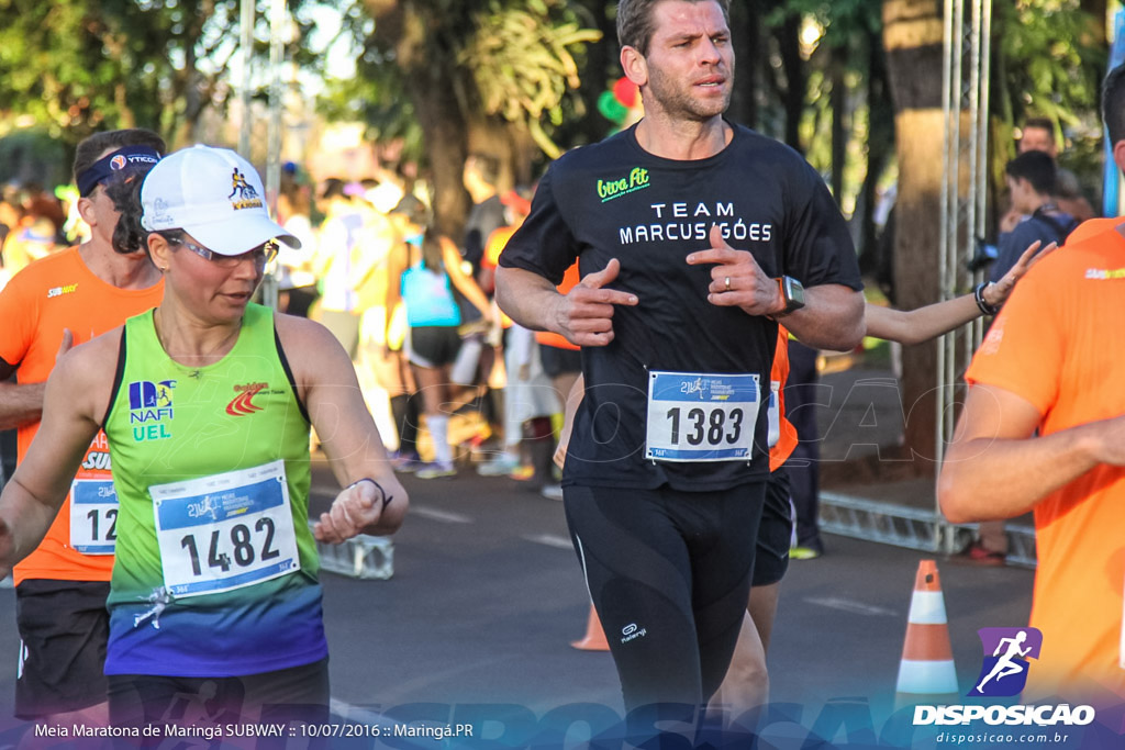 Meia Maratona Subway de Maringá 2016