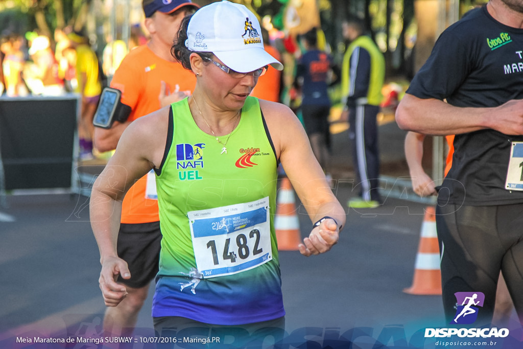 Meia Maratona Subway de Maringá 2016