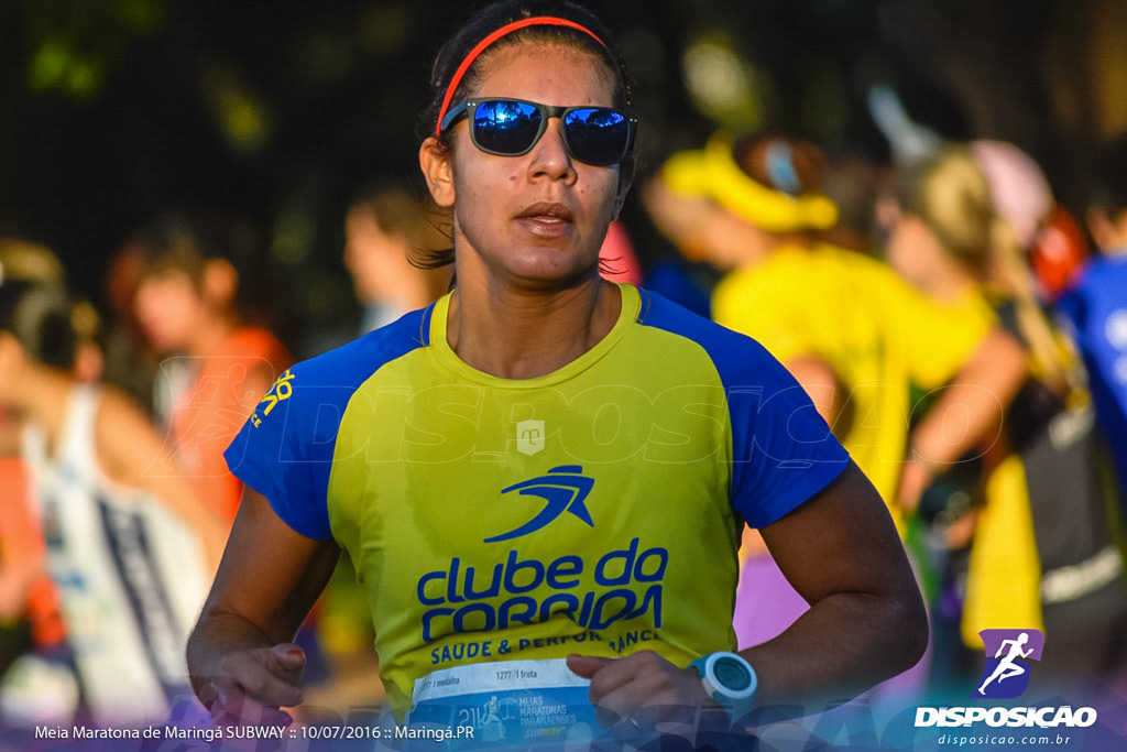 Meia Maratona Subway de Maringá 2016