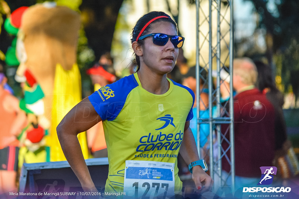 Meia Maratona Subway de Maringá 2016