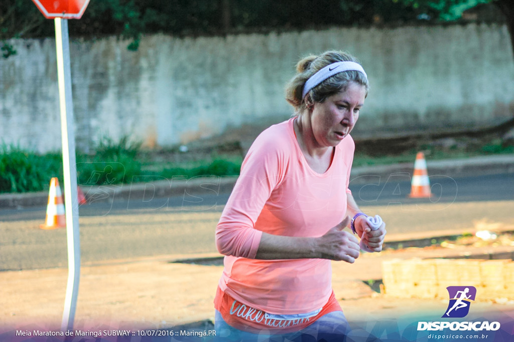 Meia Maratona Subway de Maringá 2016