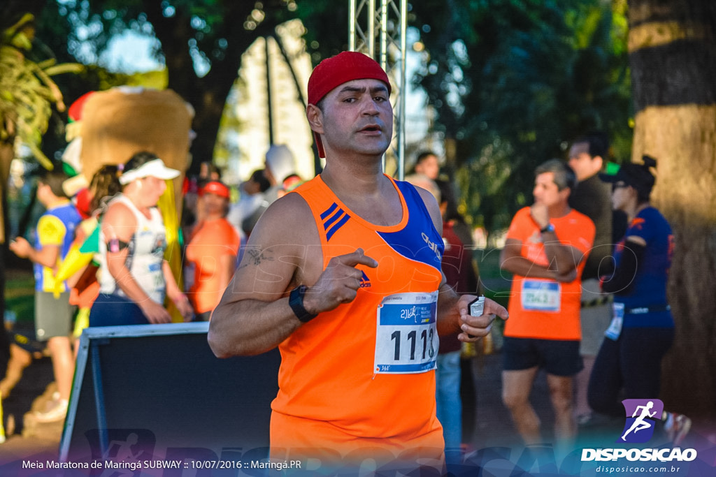 Meia Maratona Subway de Maringá 2016