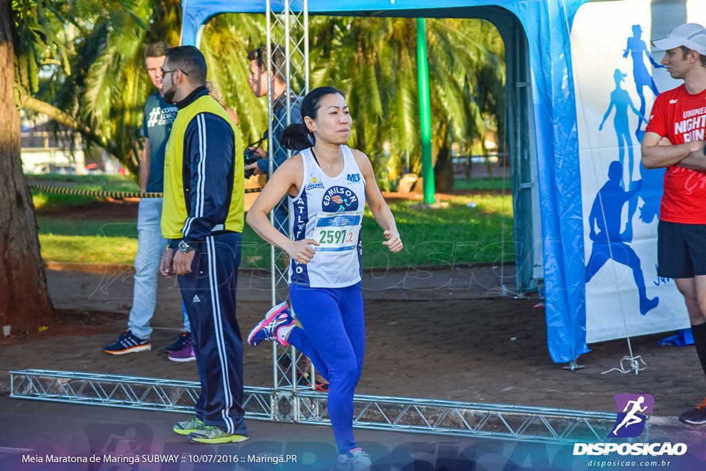 Meia Maratona Subway de Maringá 2016