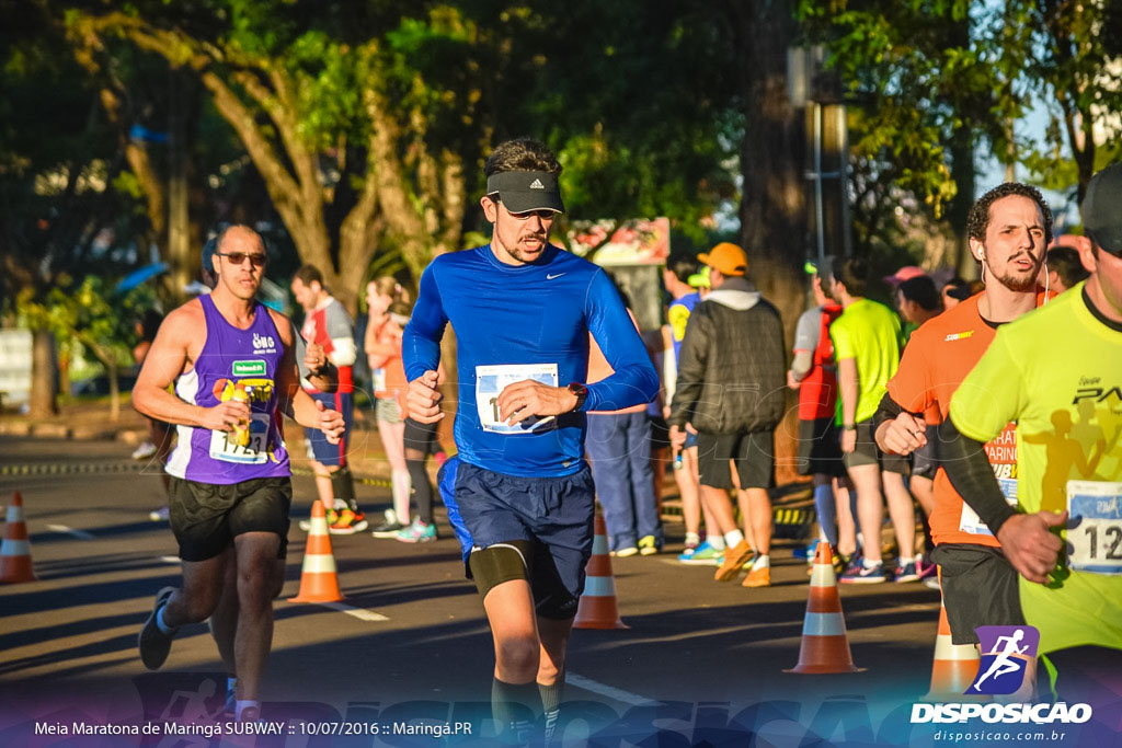 Meia Maratona Subway de Maringá 2016