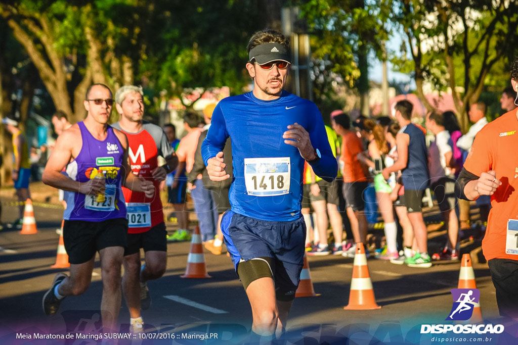 Meia Maratona Subway de Maringá 2016