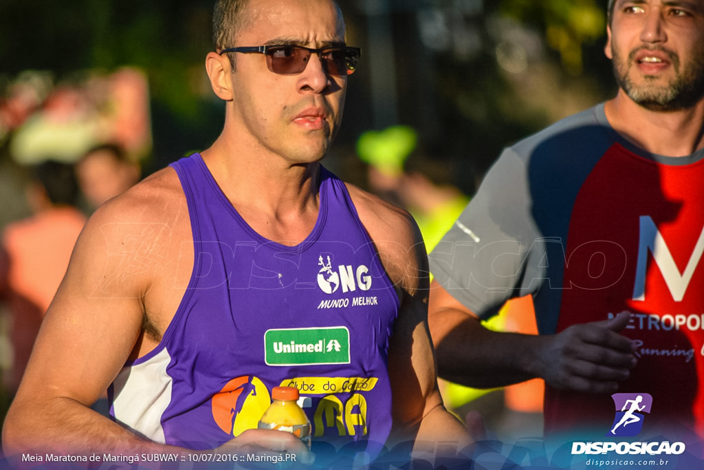 Meia Maratona Subway de Maringá 2016