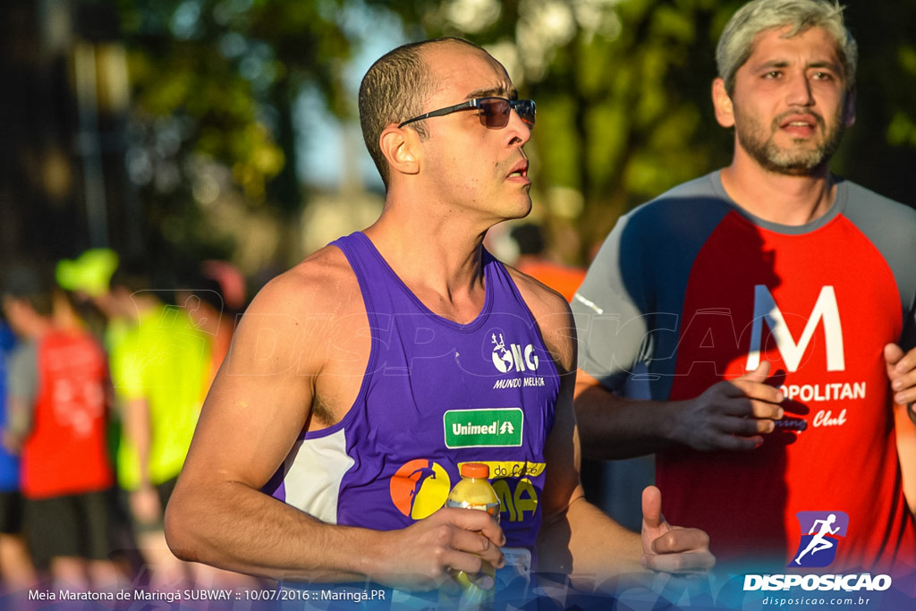 Meia Maratona Subway de Maringá 2016