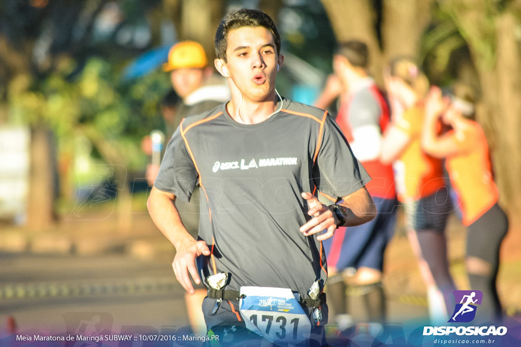 Meia Maratona Subway de Maringá 2016