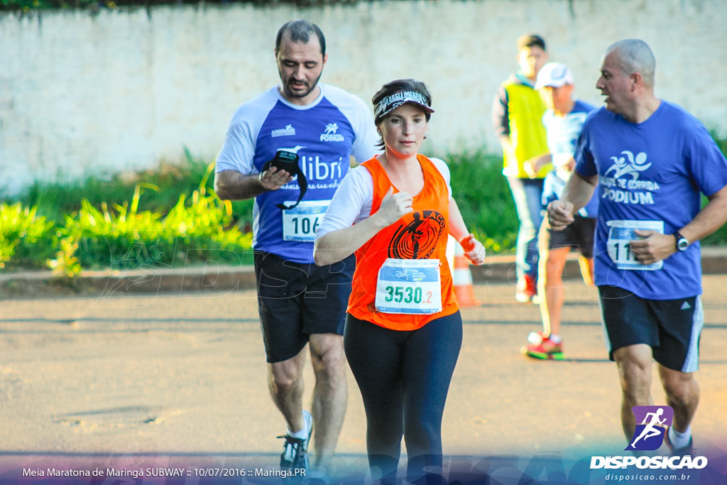 Meia Maratona Subway de Maringá 2016