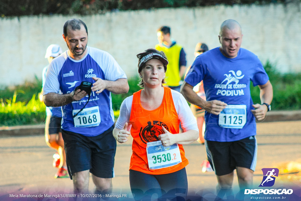 Meia Maratona Subway de Maringá 2016