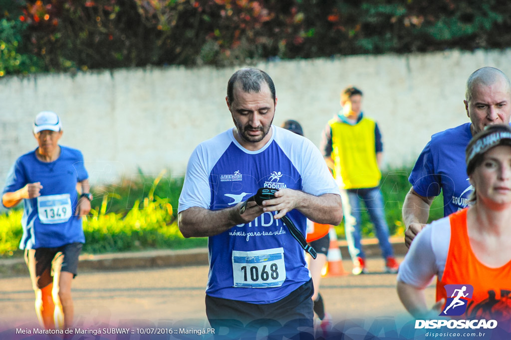 Meia Maratona Subway de Maringá 2016