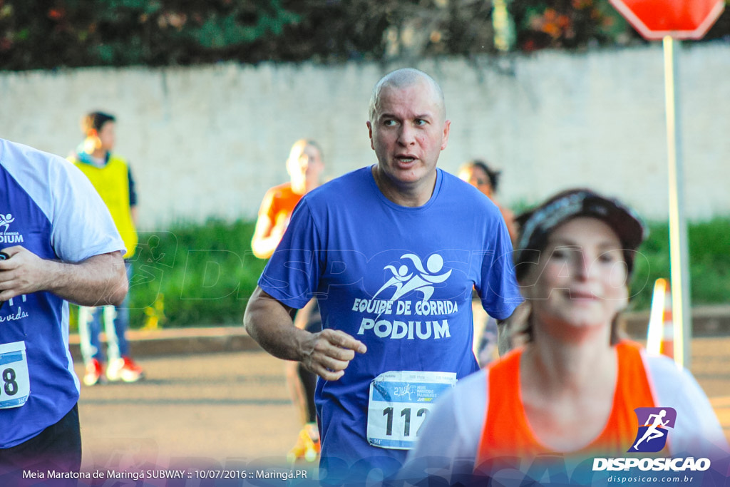 Meia Maratona Subway de Maringá 2016