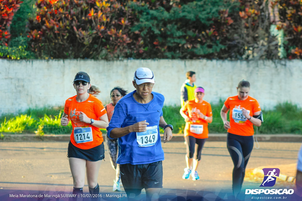 Meia Maratona Subway de Maringá 2016