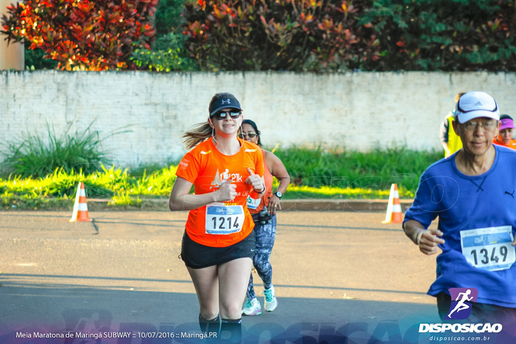 Meia Maratona Subway de Maringá 2016