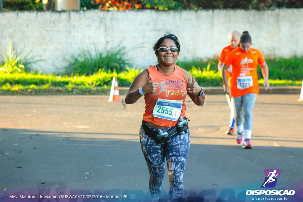 Meia Maratona Subway de Maringá 2016