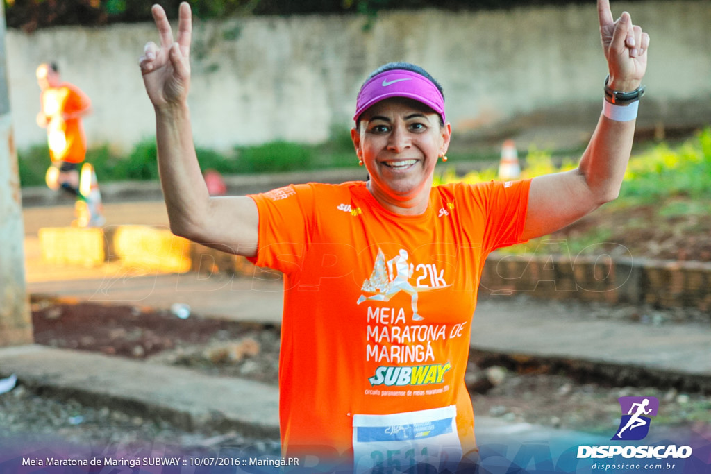 Meia Maratona Subway de Maringá 2016