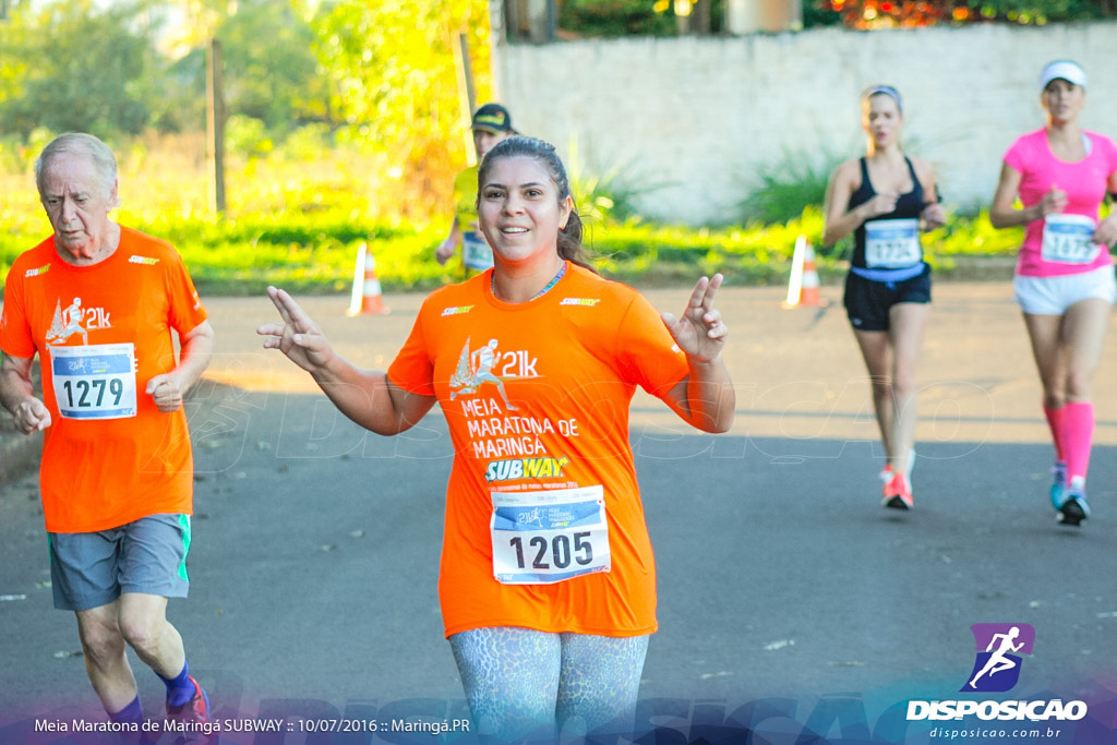 Meia Maratona Subway de Maringá 2016