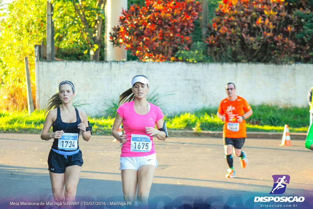 Meia Maratona Subway de Maringá 2016