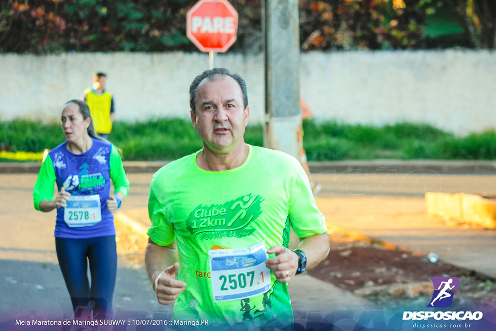 Meia Maratona Subway de Maringá 2016