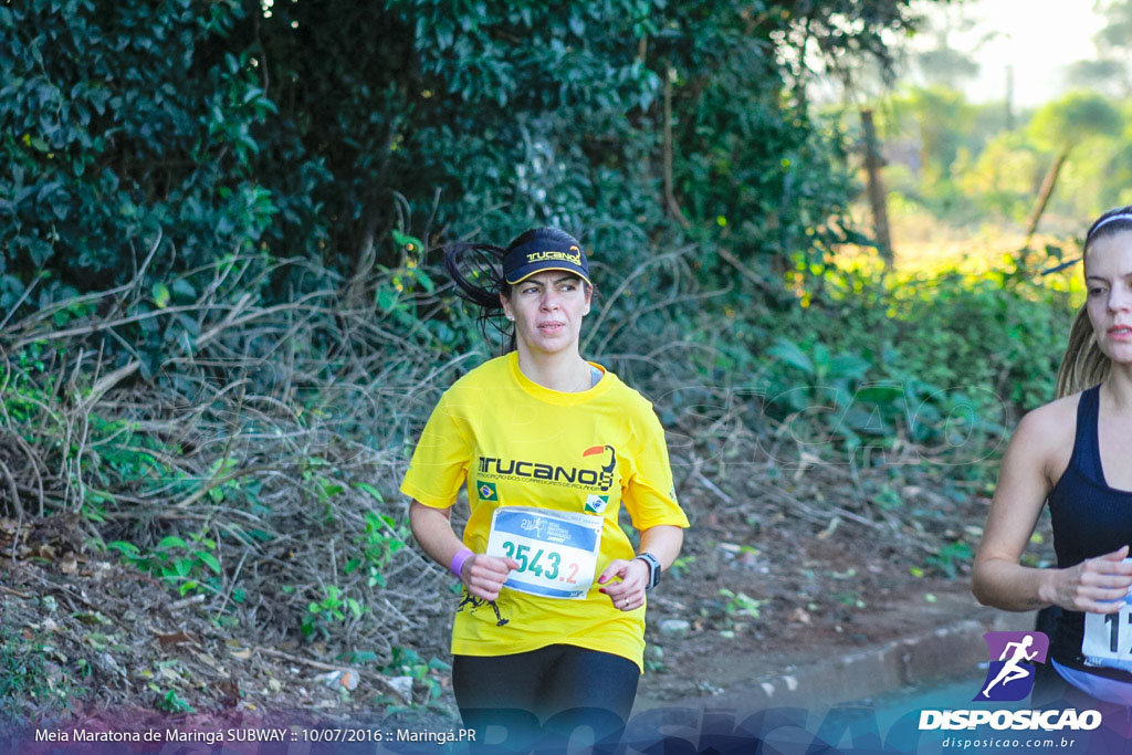 Meia Maratona Subway de Maringá 2016