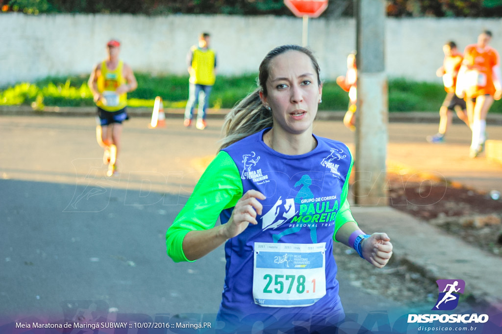 Meia Maratona Subway de Maringá 2016