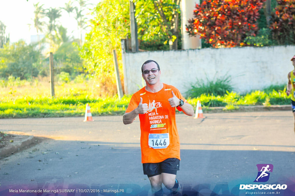 Meia Maratona Subway de Maringá 2016