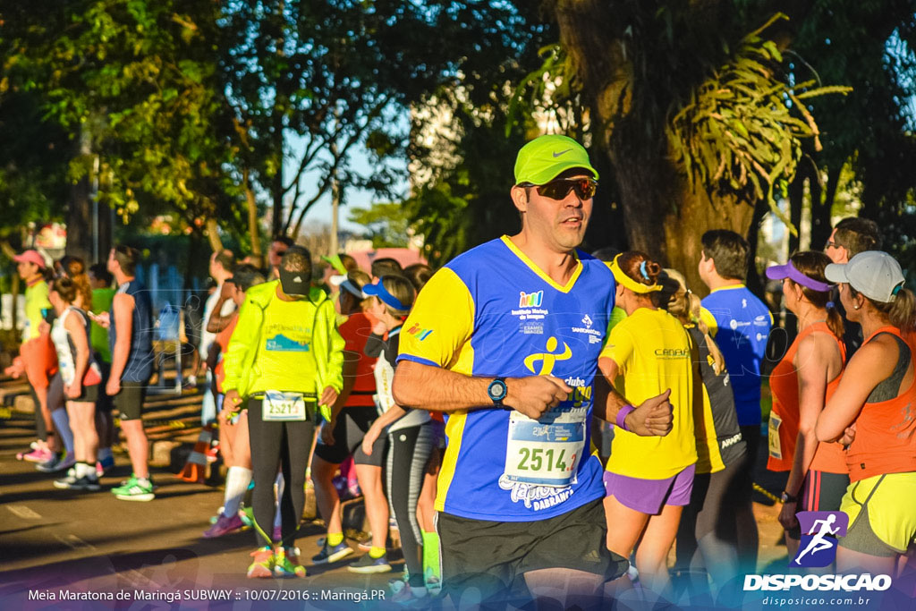 Meia Maratona Subway de Maringá 2016