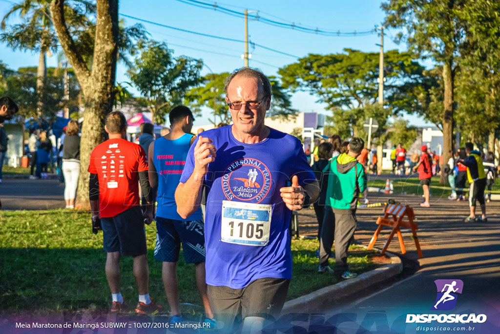 Meia Maratona Subway de Maringá 2016