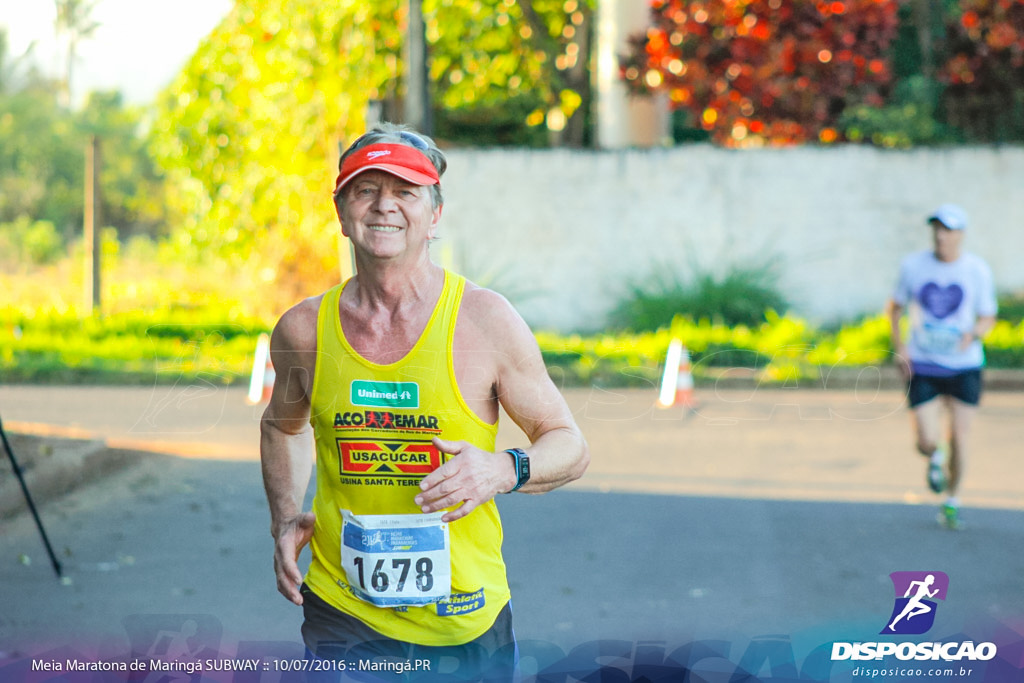 Meia Maratona Subway de Maringá 2016