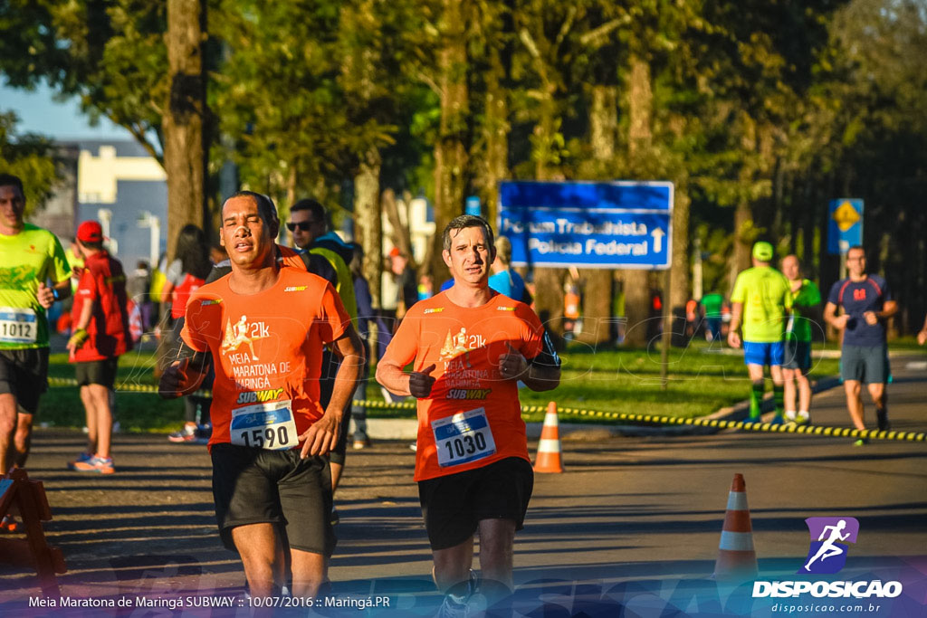 Meia Maratona Subway de Maringá 2016