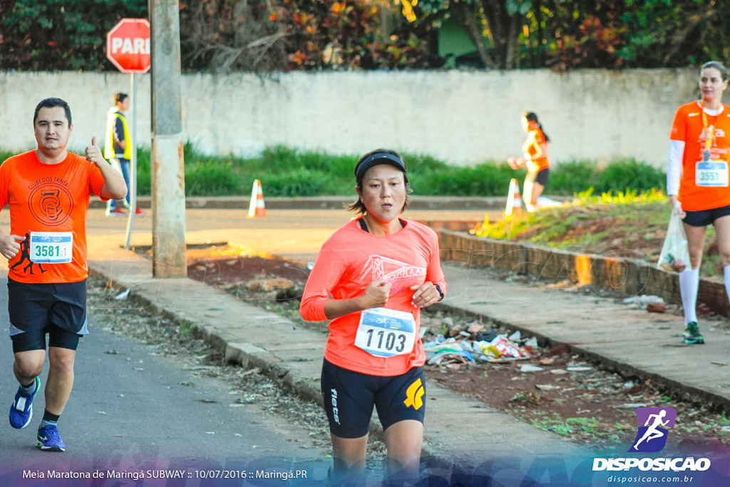 Meia Maratona Subway de Maringá 2016