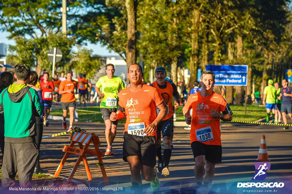 Meia Maratona Subway de Maringá 2016