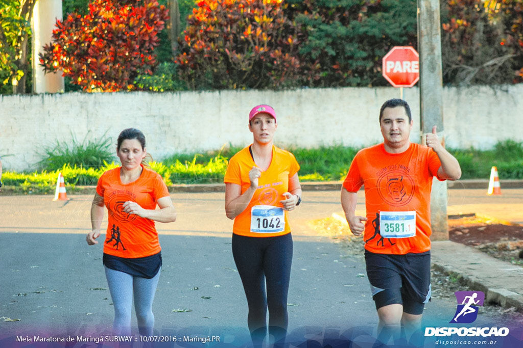 Meia Maratona Subway de Maringá 2016