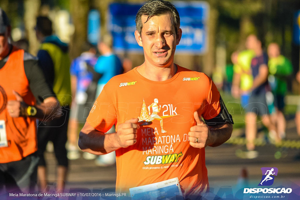 Meia Maratona Subway de Maringá 2016