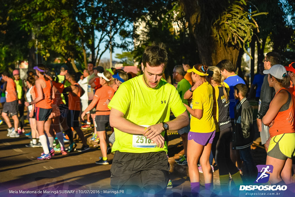 Meia Maratona Subway de Maringá 2016