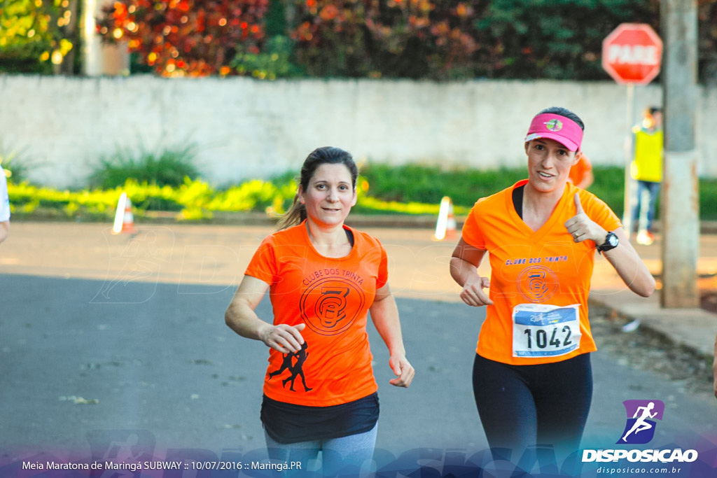 Meia Maratona Subway de Maringá 2016