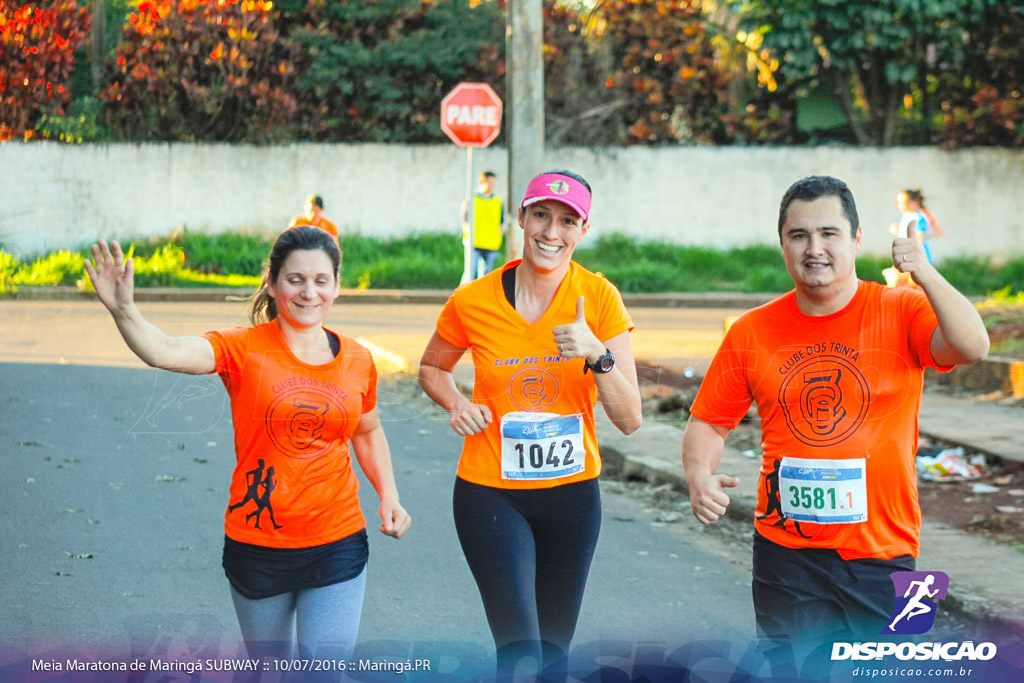 Meia Maratona Subway de Maringá 2016