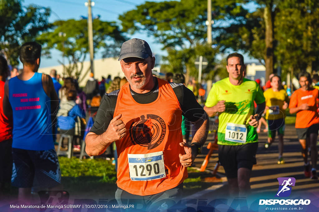 Meia Maratona Subway de Maringá 2016