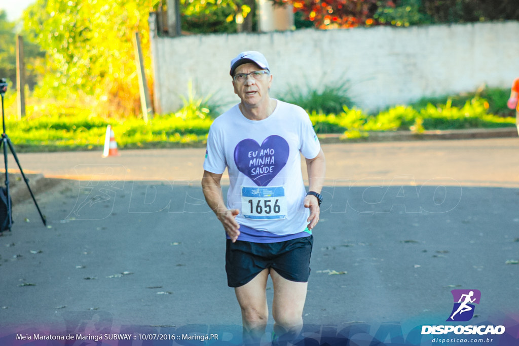 Meia Maratona Subway de Maringá 2016