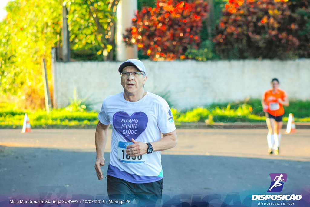 Meia Maratona Subway de Maringá 2016