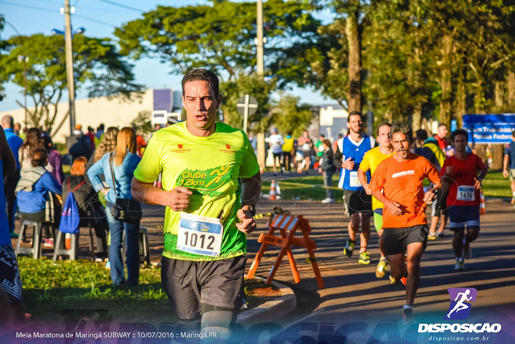 Meia Maratona Subway de Maringá 2016