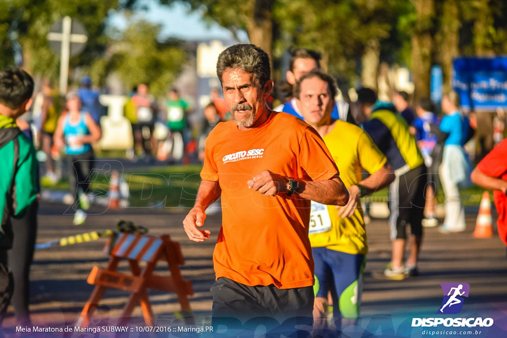 Meia Maratona Subway de Maringá 2016