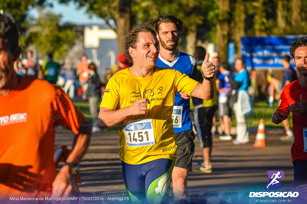 Meia Maratona Subway de Maringá 2016